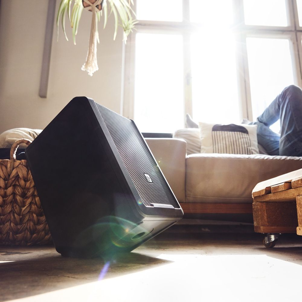LD Systems ANNY 8 Black Akkubetriebene Bluetooth-Lautsprecherbox 