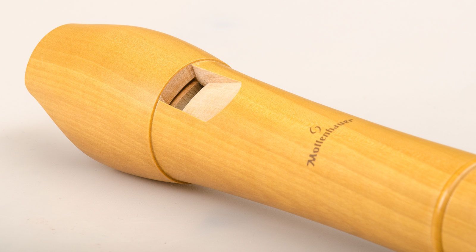 Mollenhauer 2446 Tenor-Blockflöte Canta Birne, barocke Griffweise