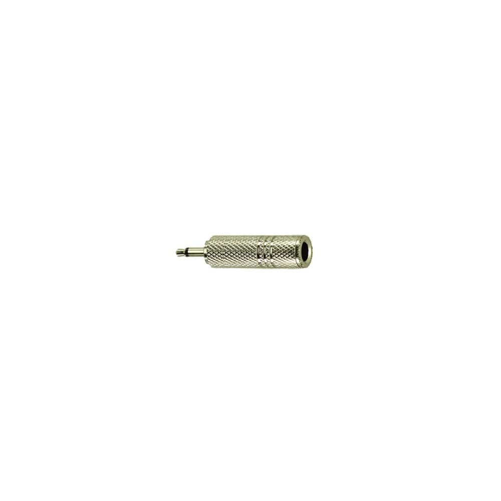 Festadapter 3,5mm Klinkenstecker  6,3mm Klinkenbuchse_00004032_