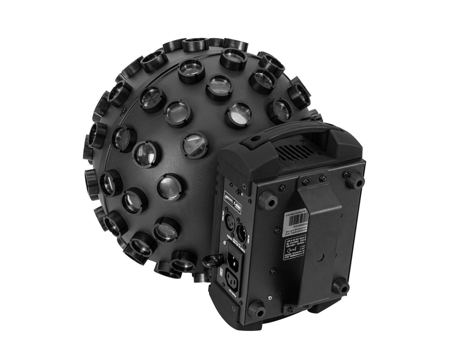 EUROLITE LED B-40 HCL Strahleneffekt MK2  LED-Lichteffekt mit DMX_00052429_