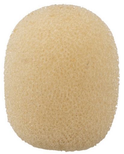 Monacor WS-150/SK Mikrofon-Windschutz, beige, 4 Stück 