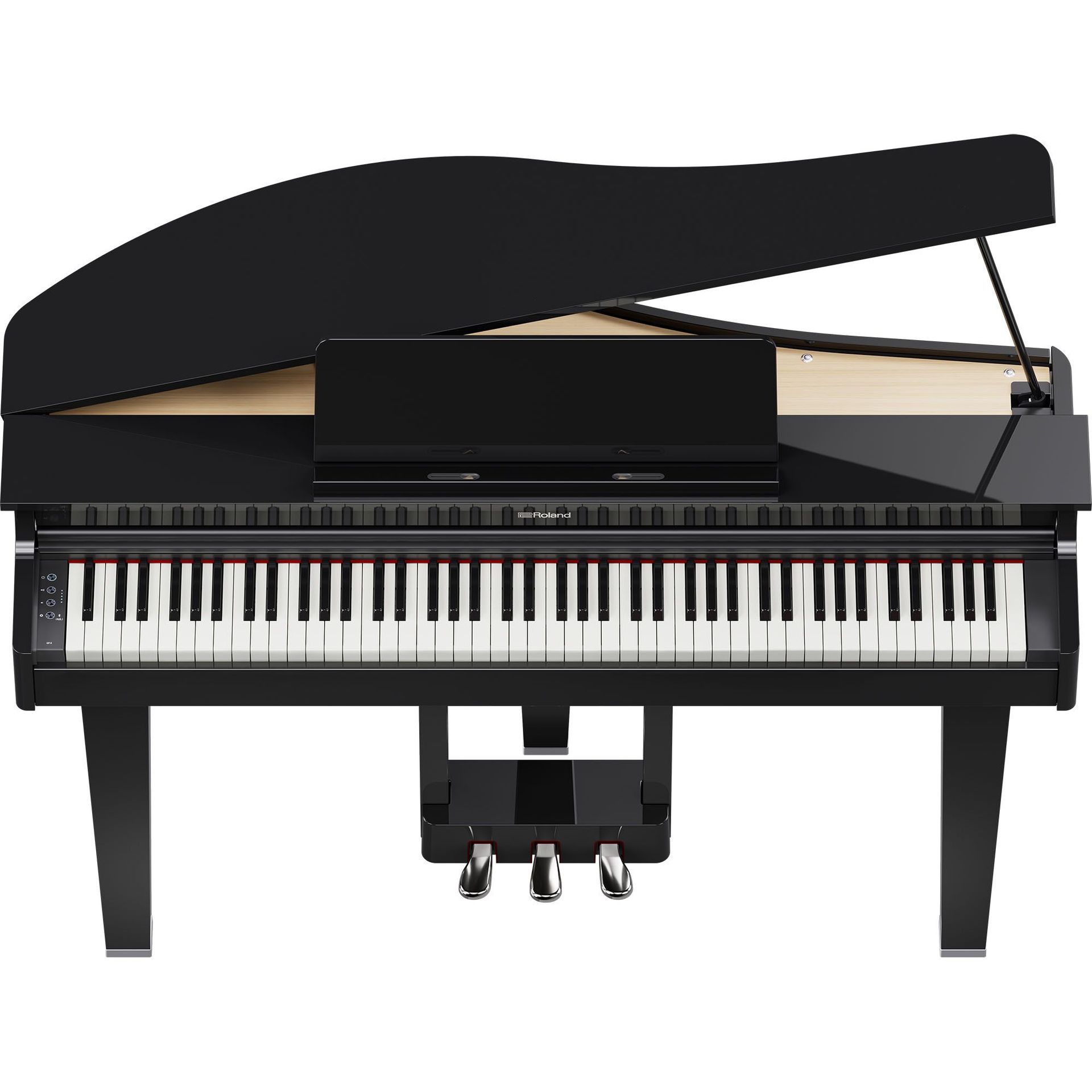 Roland GP-3 PE Digital-Flügel schwarz poliert  GP3PE 
