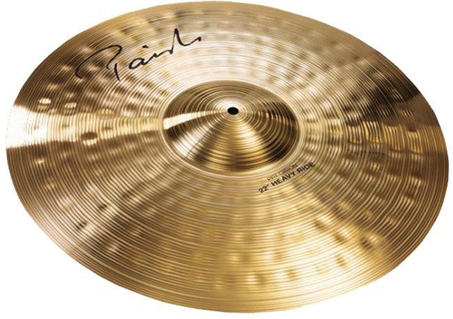 Paiste Signature Precision Heavy Ride 22"