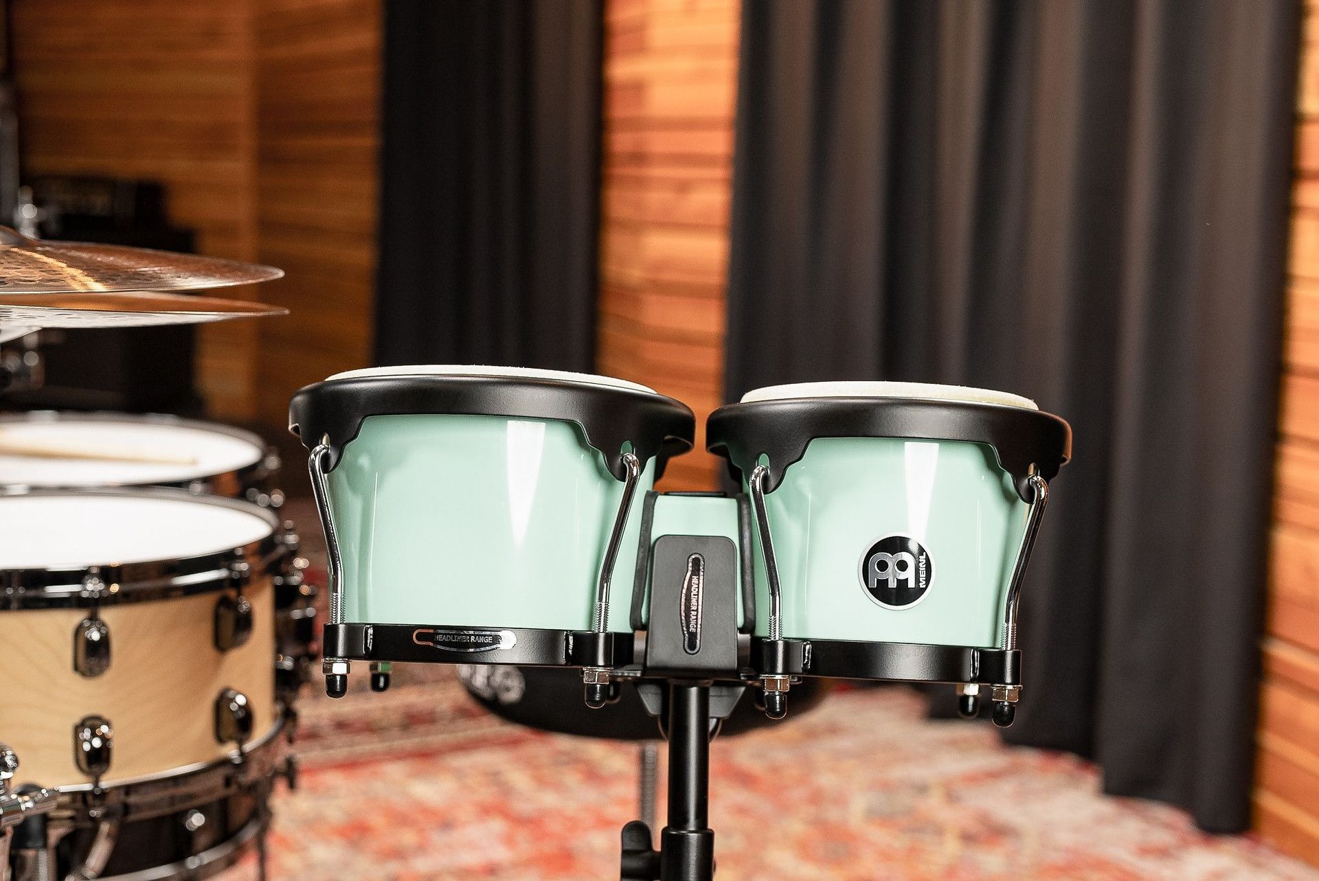 Meinl HB50SF Bongo Set Seafoam Green
