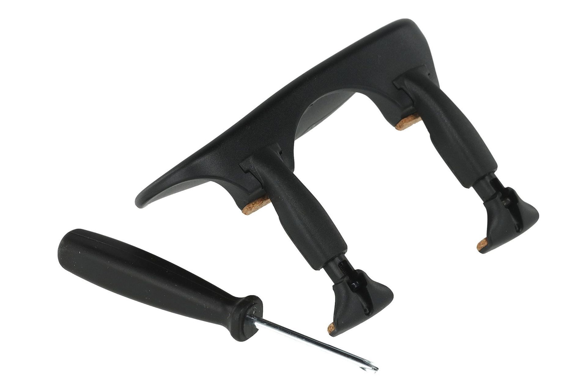 Wittner Mittel-Kinnhalter Violine 1/2-1/4 High Tech Kunststoff, allergiegetestet