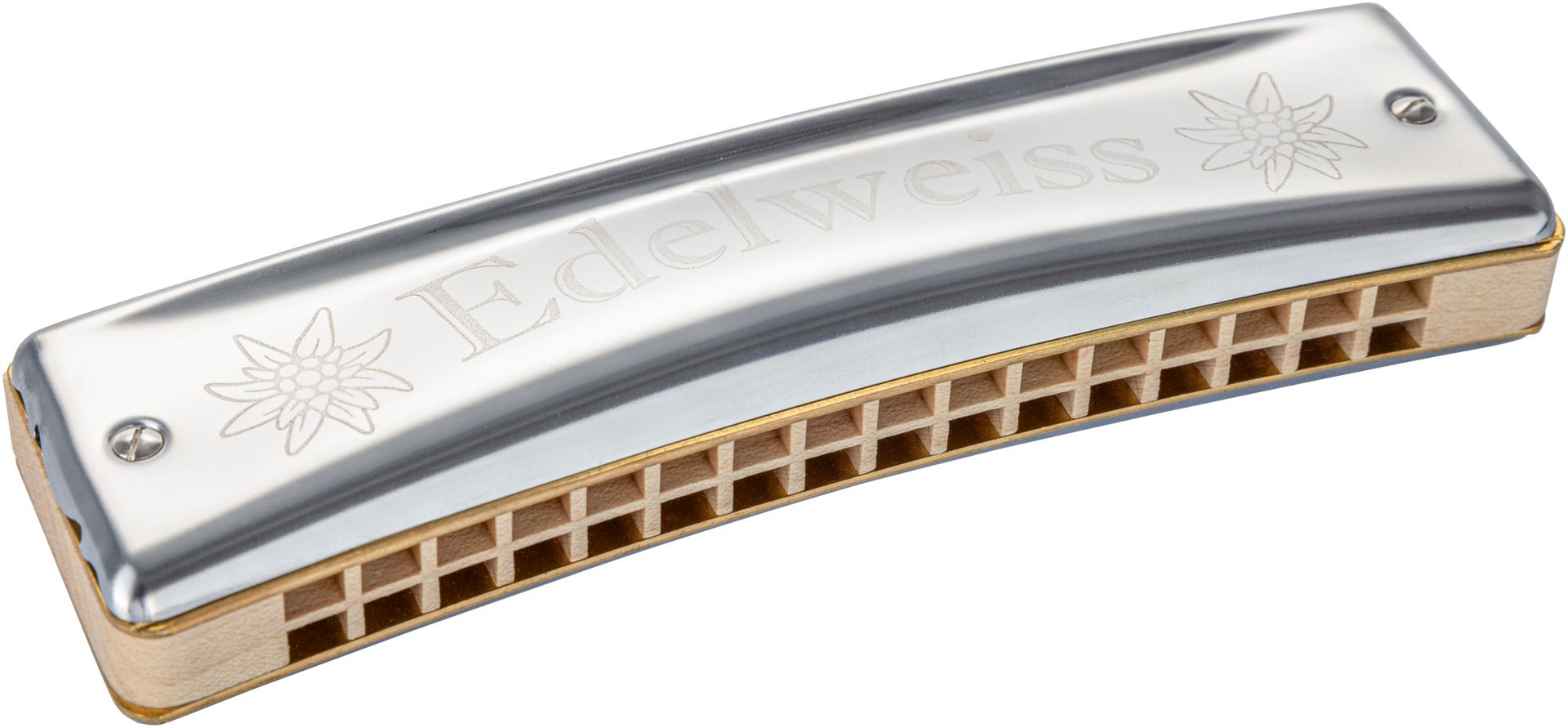 Hohner EDELWEISS C /32  Mundharmonika HOM311001