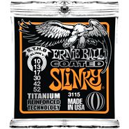 Ernie Ball EB-3115 E-Gitarren Saiten,Coated Slinky Titanium .010-.052_00040211_