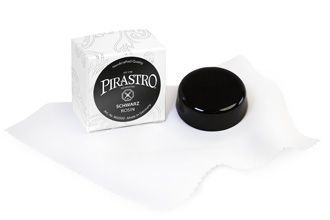 Pirastro Kolofon schwarz für Violine Kolophonium 9005 Stahlsaiten
