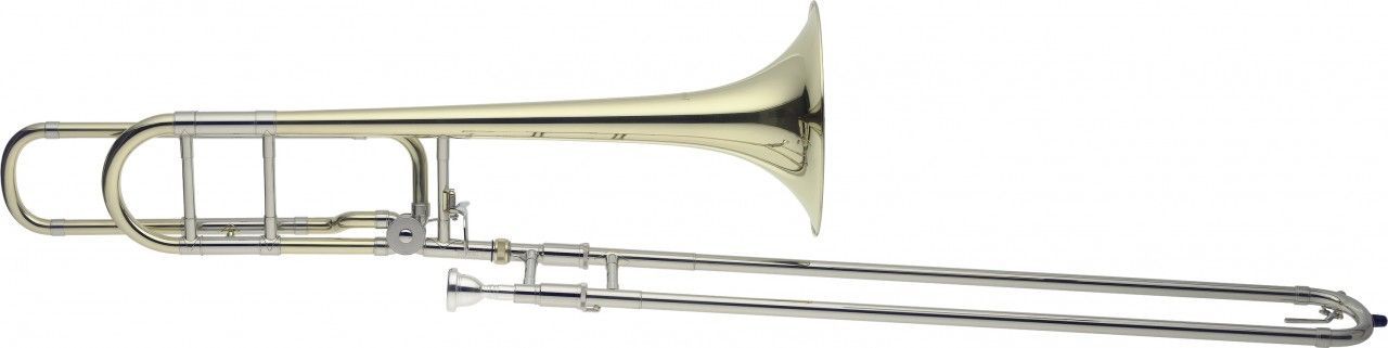 SWING TB-42M B/F-Tenor-Posaune, Bohrung 13,90mm, incl. Etui + Zubehör 