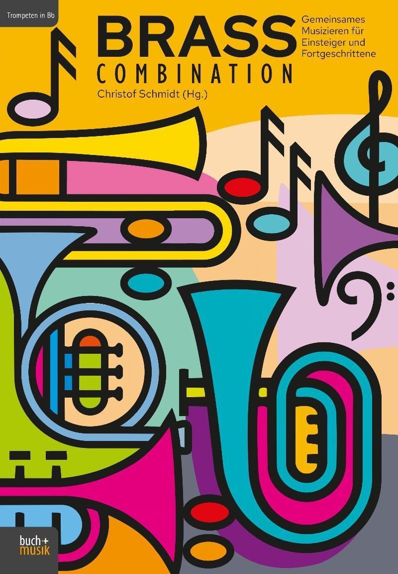 Noten Brass Combination Gemeinsames Musizieren - B-Ausgabe _00055209_