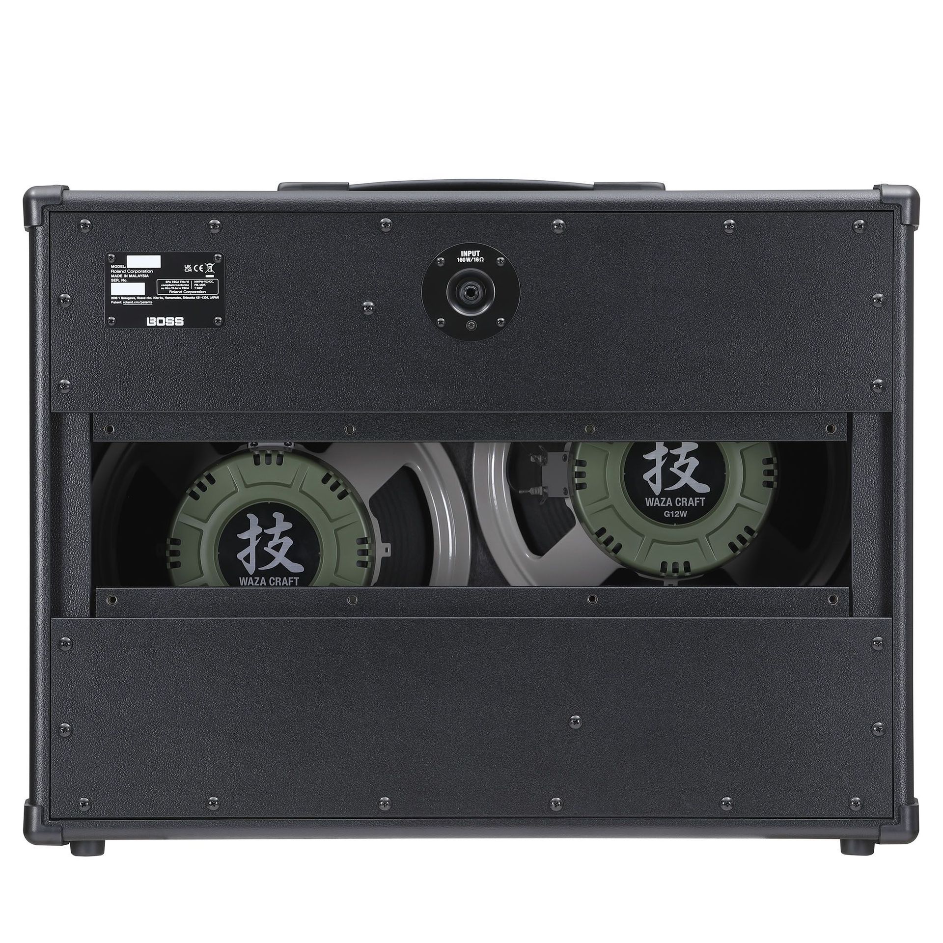 Boss KTN-C212W  Special Edition Katana 2x12" Cabinet Ladenteil !!!