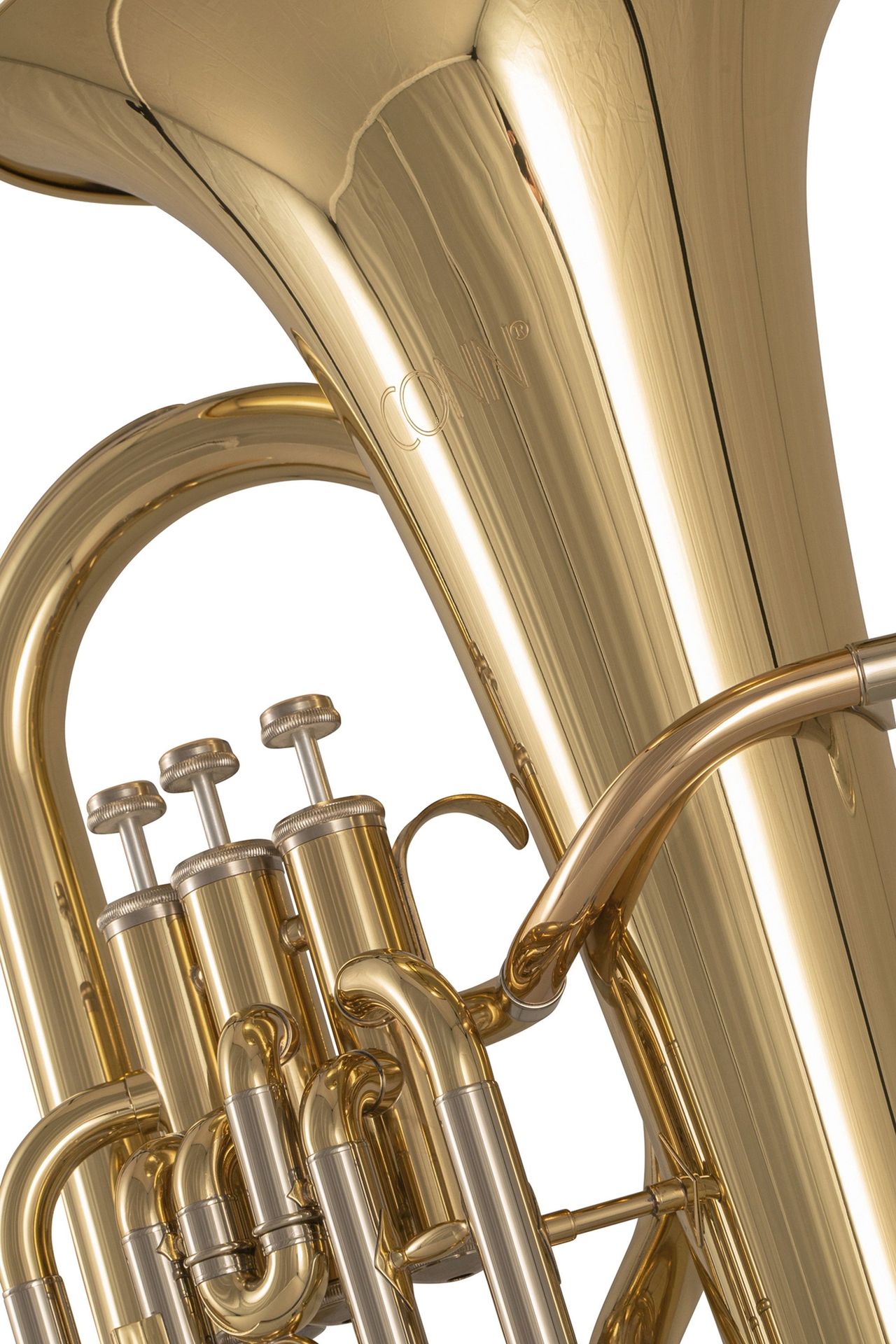 Conn EP-653 Bb-Euphonium, 14,5mm / 16,80mm Doppelbohrung, 3 Ventile,  incl.Etui 