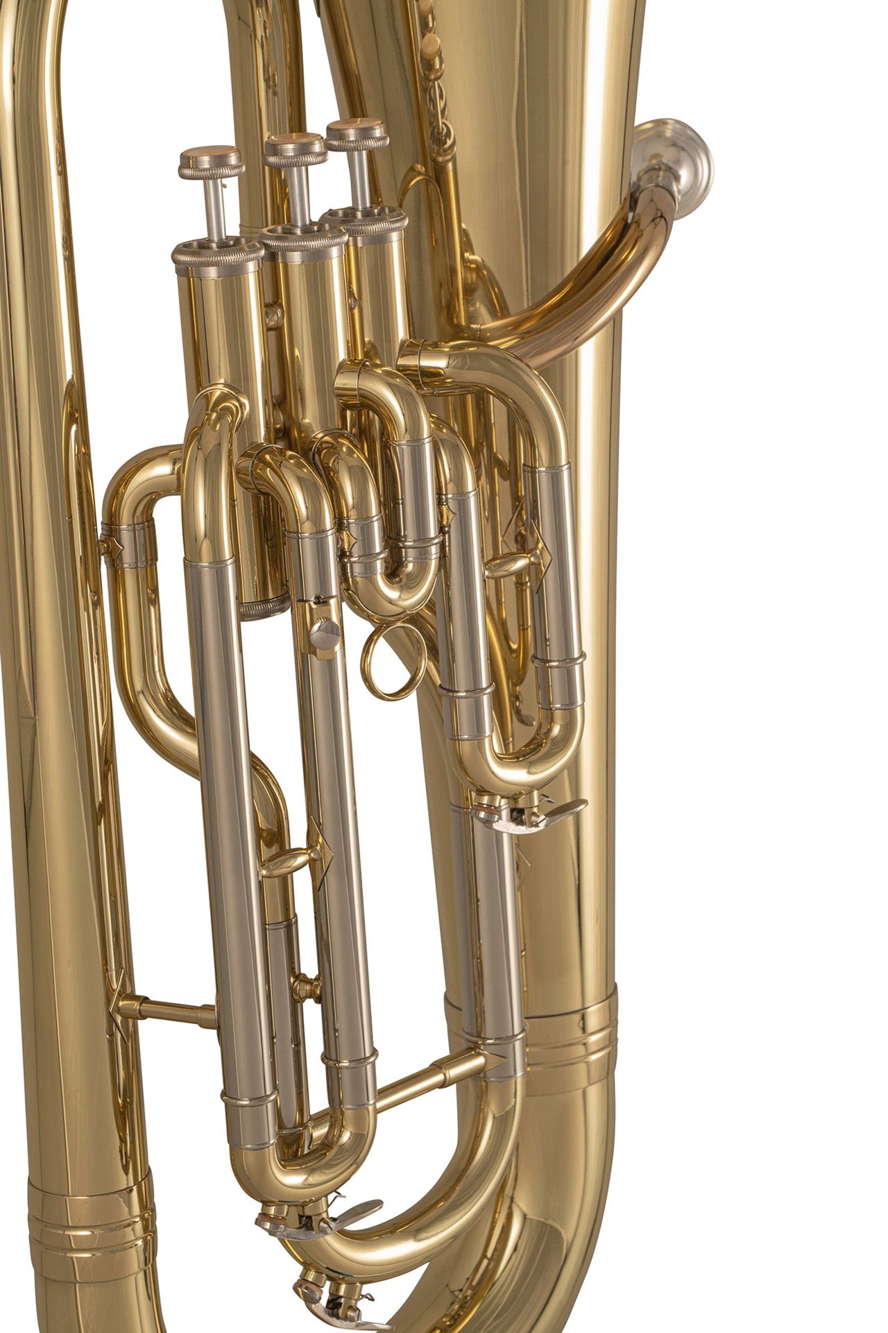 Conn EP-653 Bb-Euphonium, 14,5mm / 16,80mm Doppelbohrung, 3 Ventile,  incl.Etui 