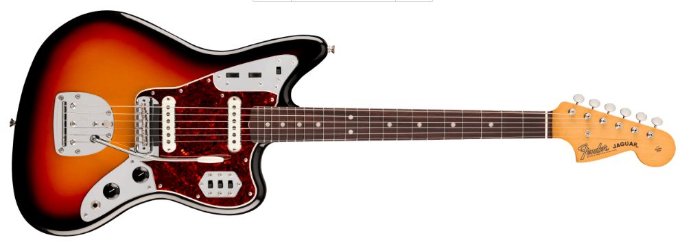 Fender Vintera III Mid 60's Jaguar RW 3TS  incl. Gigbag_00054604_