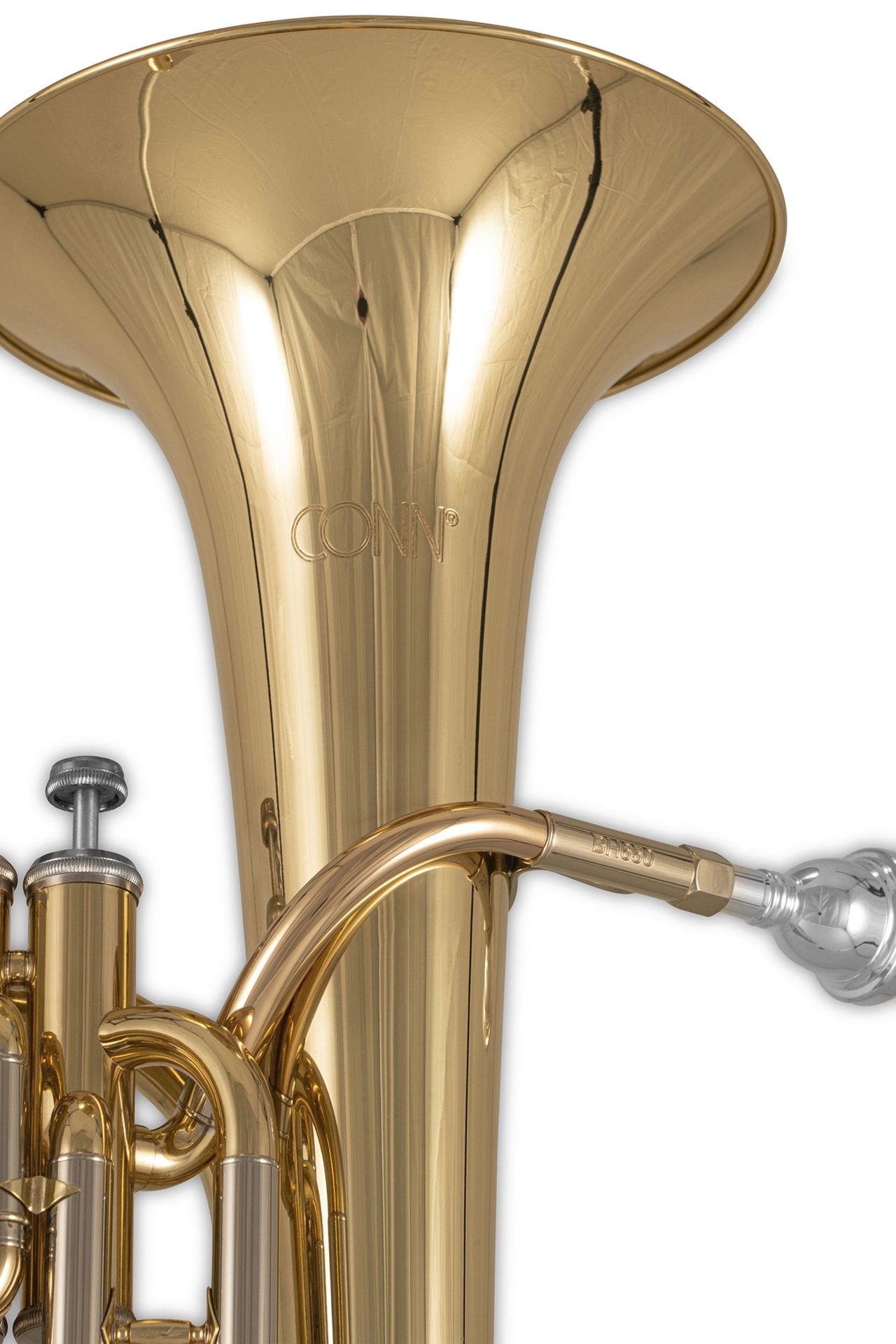 Conn BH-650 Bb-Euphonium / Tenorhorn, 13,50 mm Bohrung, 3 Ventile,  incl.Etui 