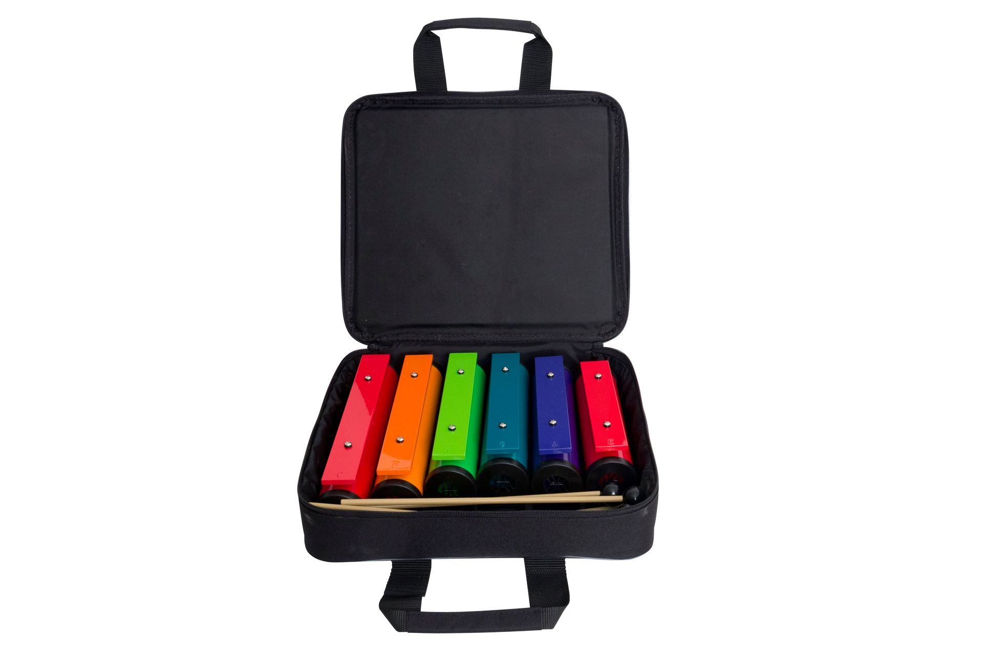 Goldon Klangbausteine 11406 Boomwhackers pentatonisch für musikalische Früherzie