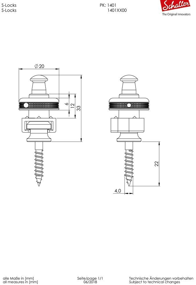 Schaller Security Lock Set chrome_00003787_