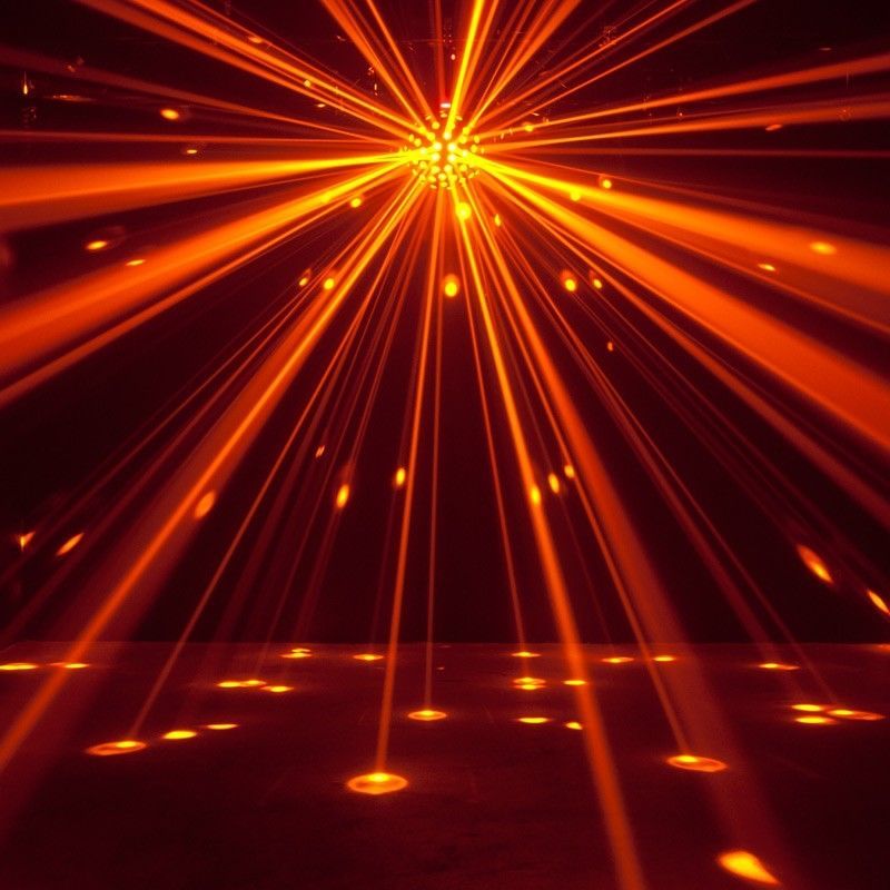 American DJ Starburst Lichteffekt LED-Sphären-Effekt ADJ_00034201_
