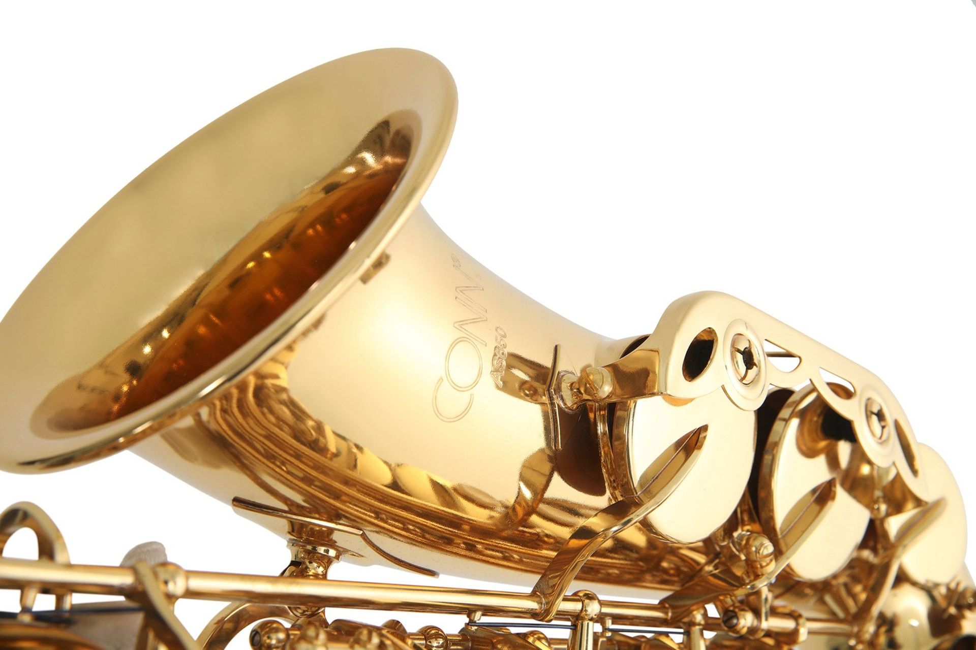 Conn AS-650 Altsaxophon, incl. Leicht-Etui u. Zubehör, 