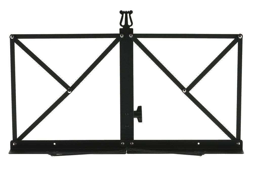 Tischnotenpult mit Tragetasche, Notenauflage 44x21,4 cm, Tischnotenständer _00039974_
