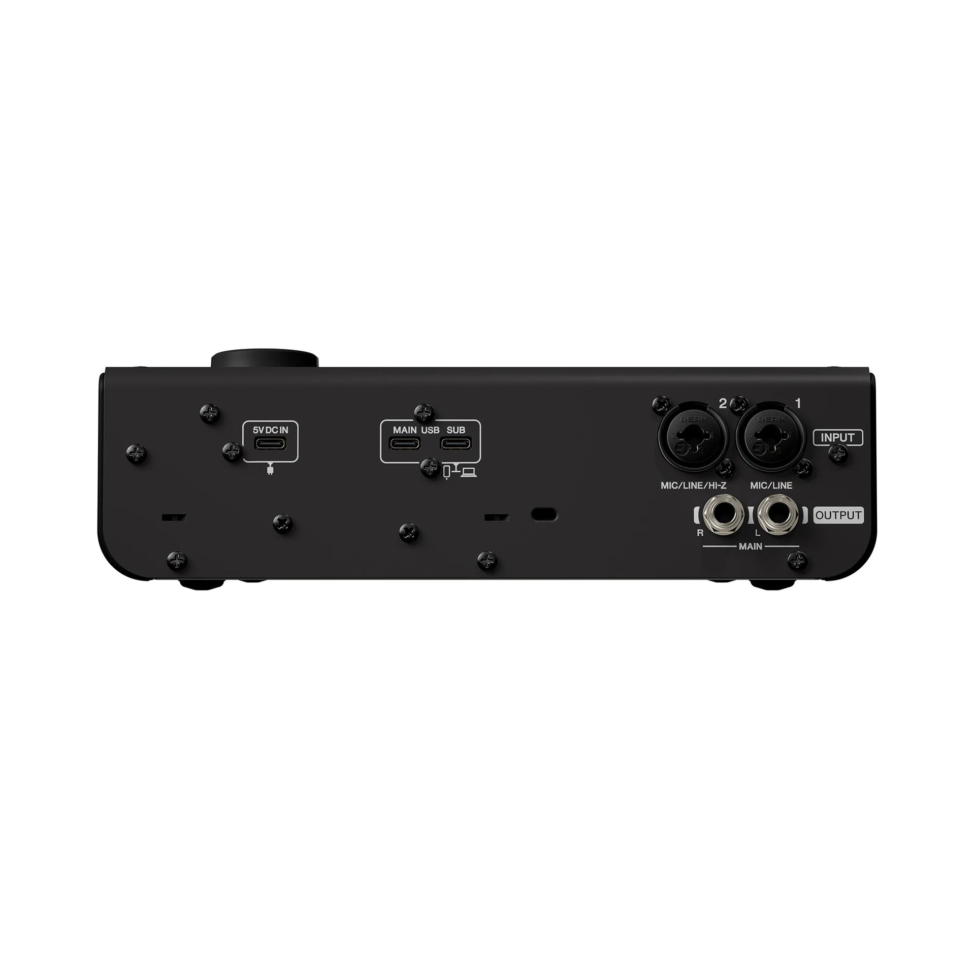 Yamaha URX22 BK  2-Kanal USB 2.0 Audiointerface NEUHEIT