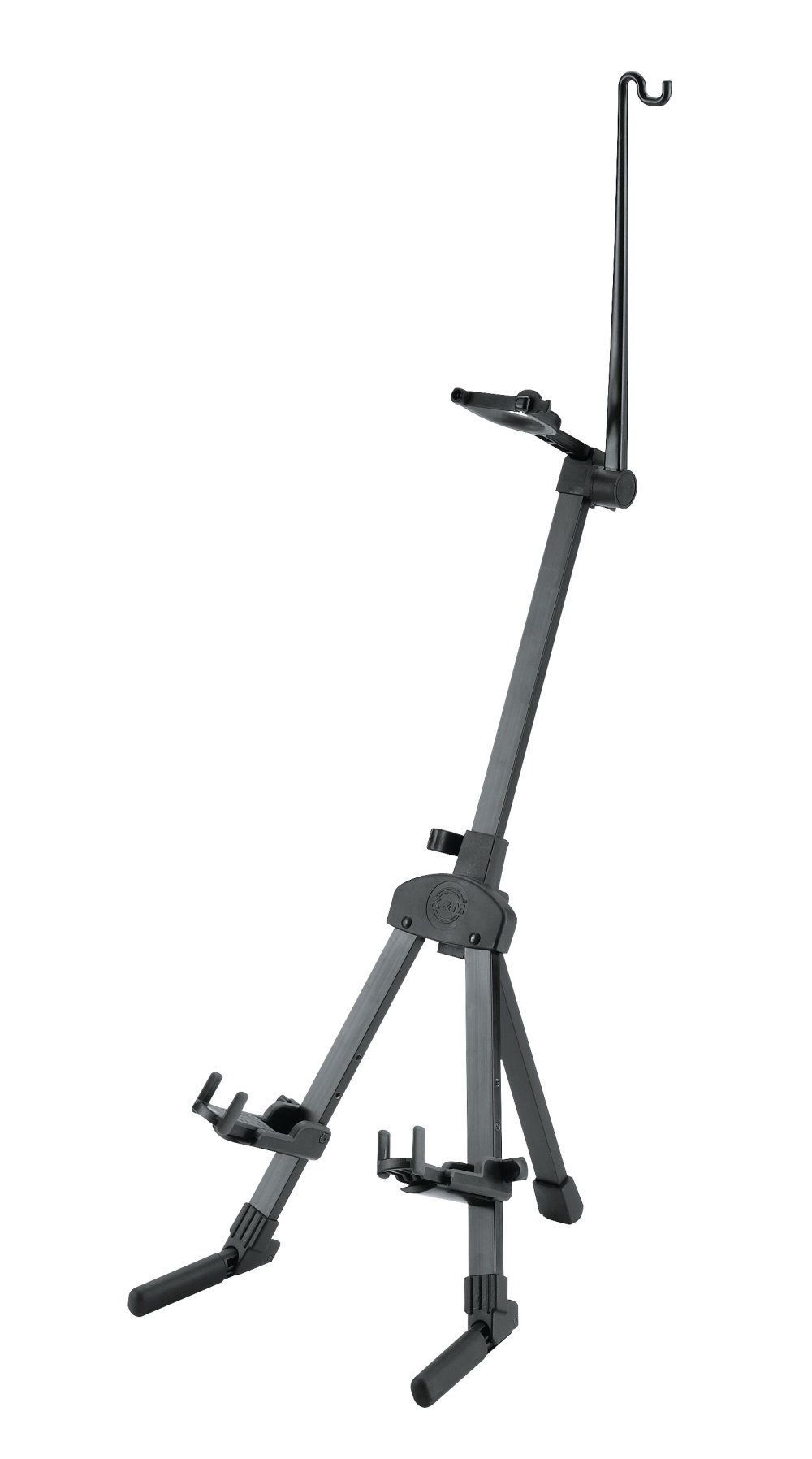 K&M 15530 Ständer für Violine mit Bogenhalterung_00054840_