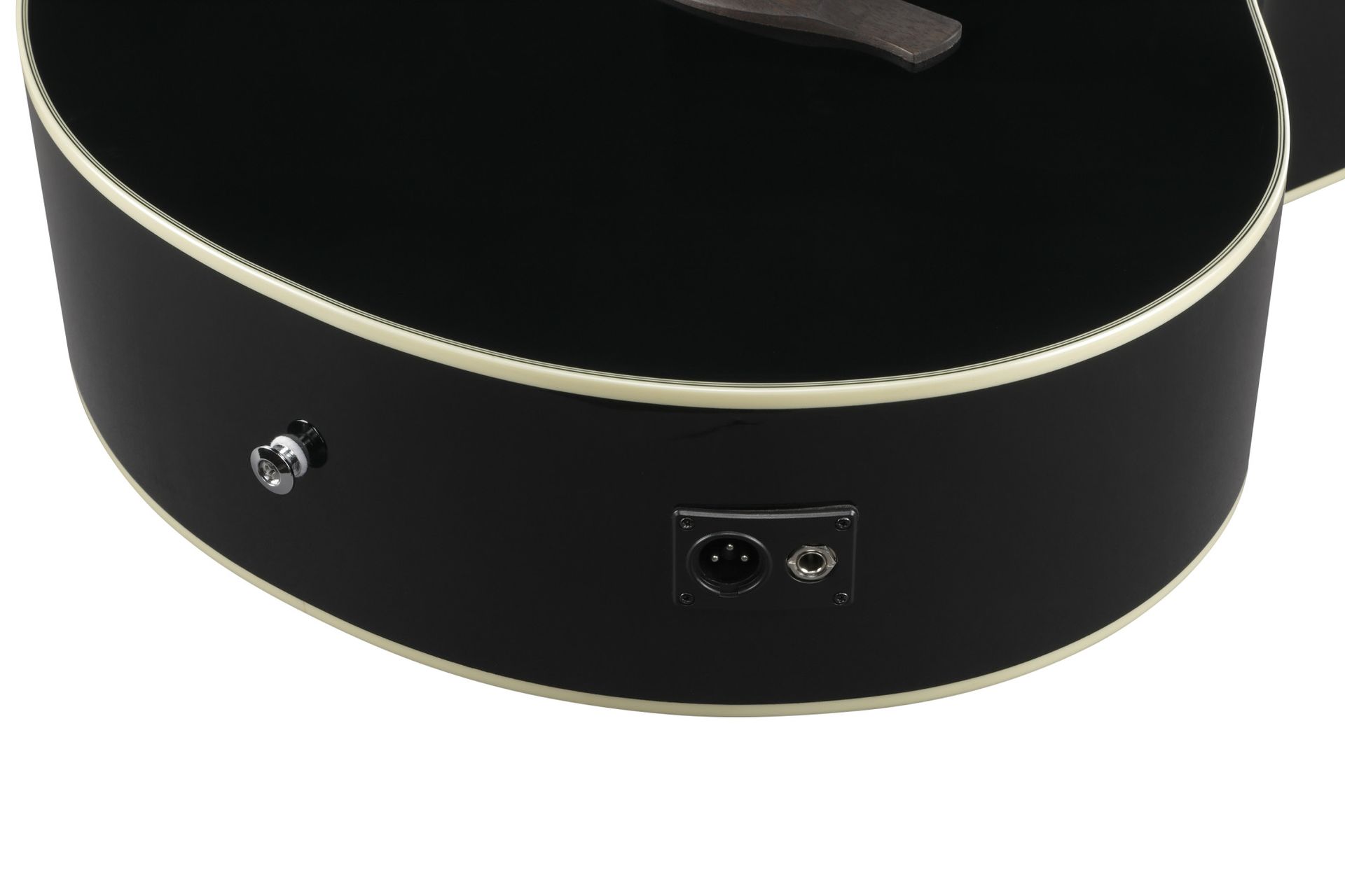Ibanez AJ70M1E-BK  Akustikgitarre mit Pickup