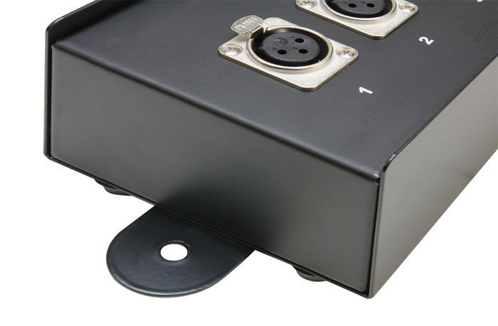 MHM Multicore, 8/0 XLR, 10 Meter mit Stagebox