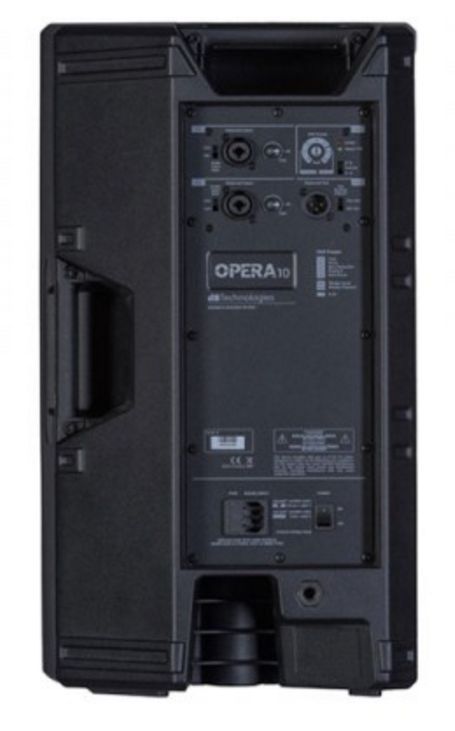 dB Technologies OPERA 10 PA-Box 10/2, aktive Multifunktionsbox _00034104_