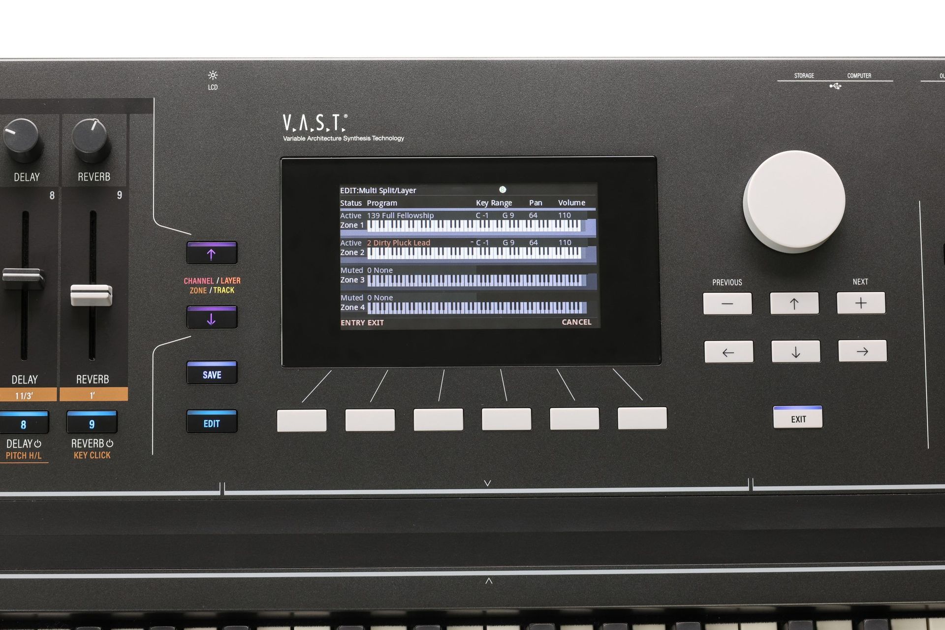Kurzweil K2088  Synthesizer Workstation 