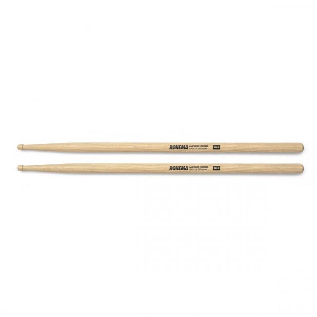 Rohema Step SD4-H Rounded Tip Hickory Drumsticks 61327