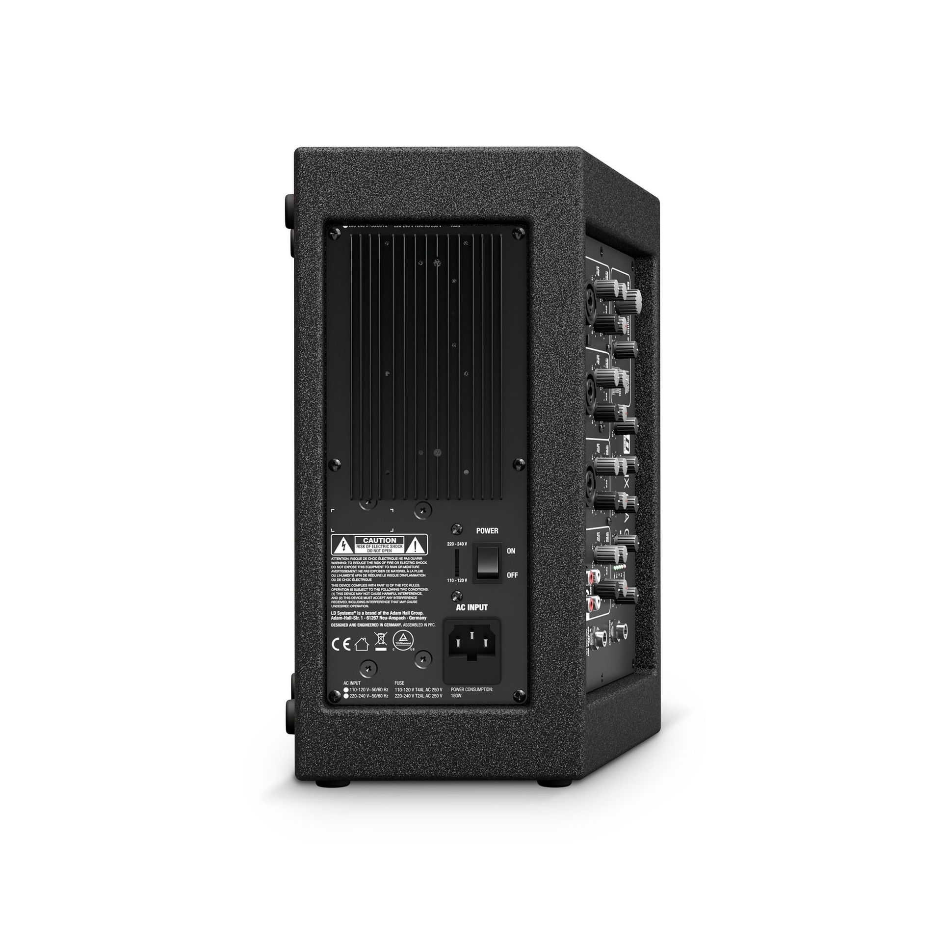 LD Systems Stinger MIX 6 A G3 Aktivbox mit integriertem 4-Kanal-Mixer_00040453_