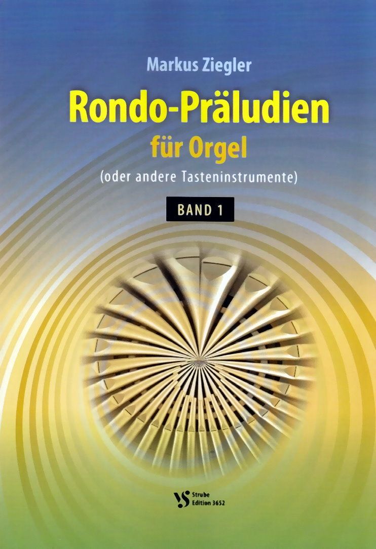Noten  Rondo-Präludien 1 - VS 3652 Strube Markus Ziegler _00053765_
