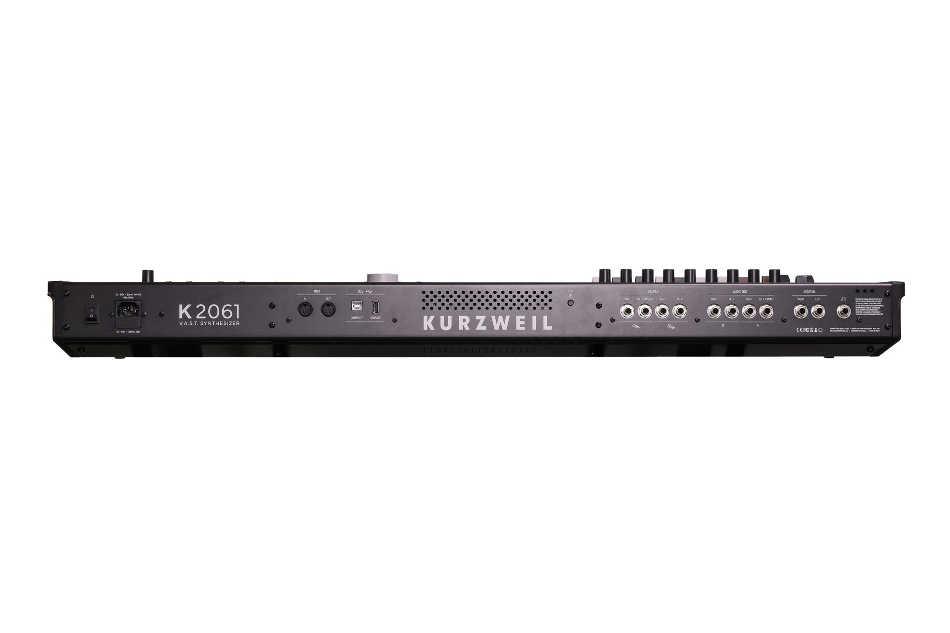 Kurzweil K2061 Synthesizer Workstation 