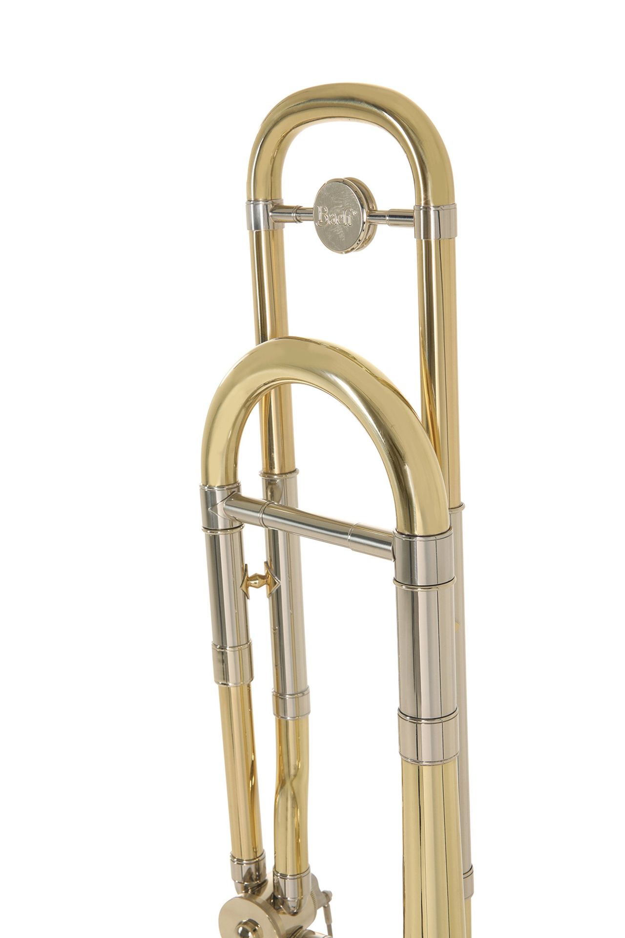 Bach TB-502B B/F--Tenor-Posaune, Bohrung 13,34mm, Quartventil, incl. Etui + Zub.