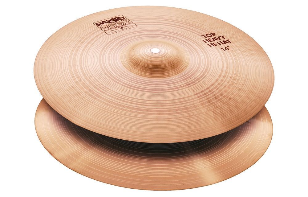 Paiste 2002 Medium HiHat 14"