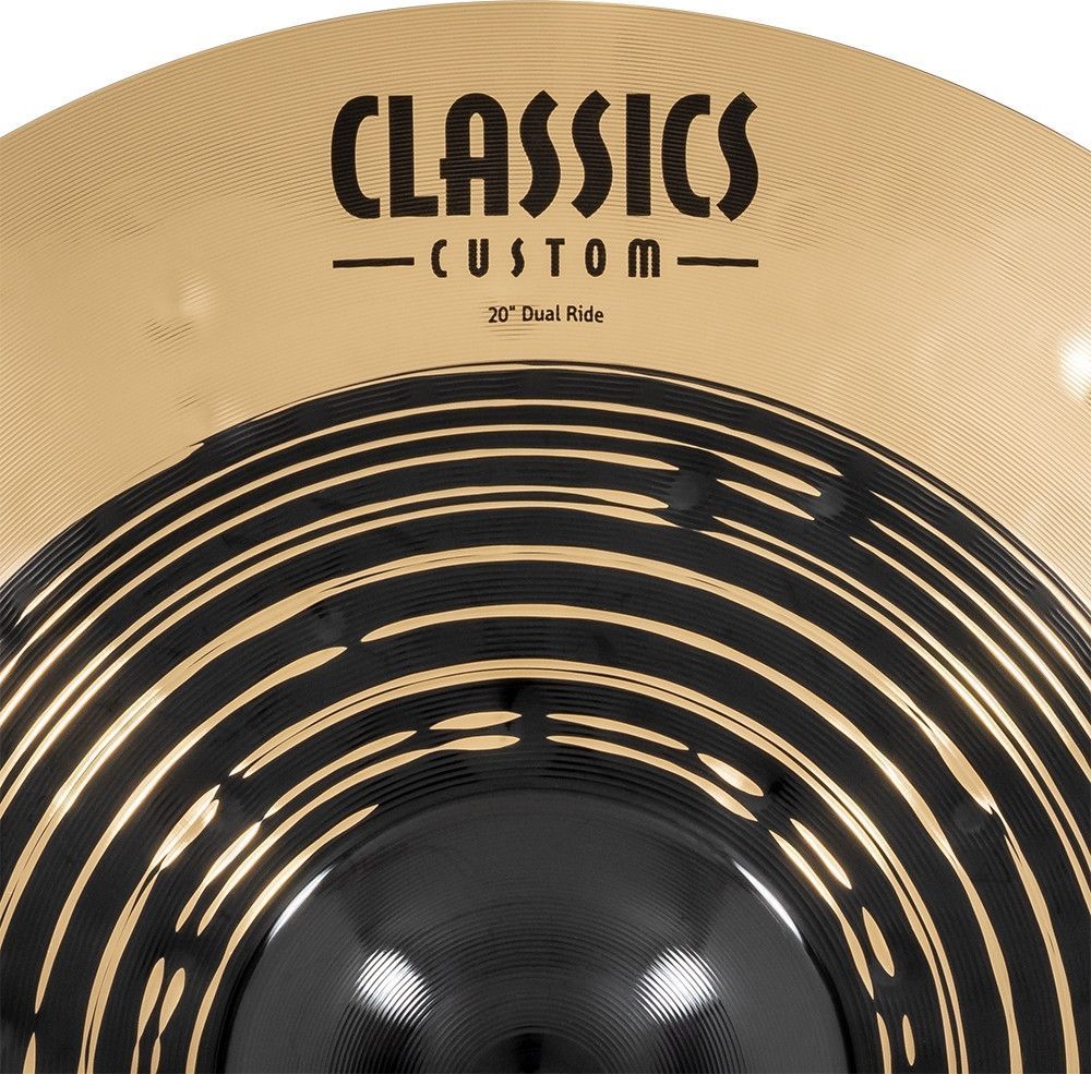 Meinl 20" Classics Custom Dual Ride