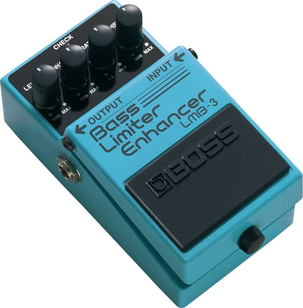 Boss LMB-3 Bass Limiter, Effektgerät für E-Bass