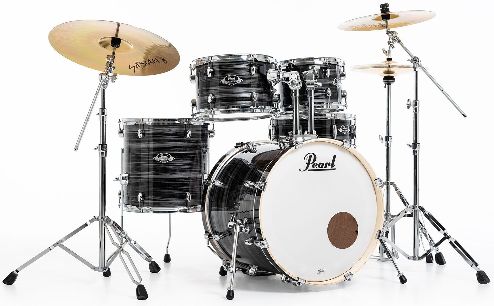 Pearl Export Drumkit EXX725SBR/C#778 Graphite Silver Twist_00053106_
