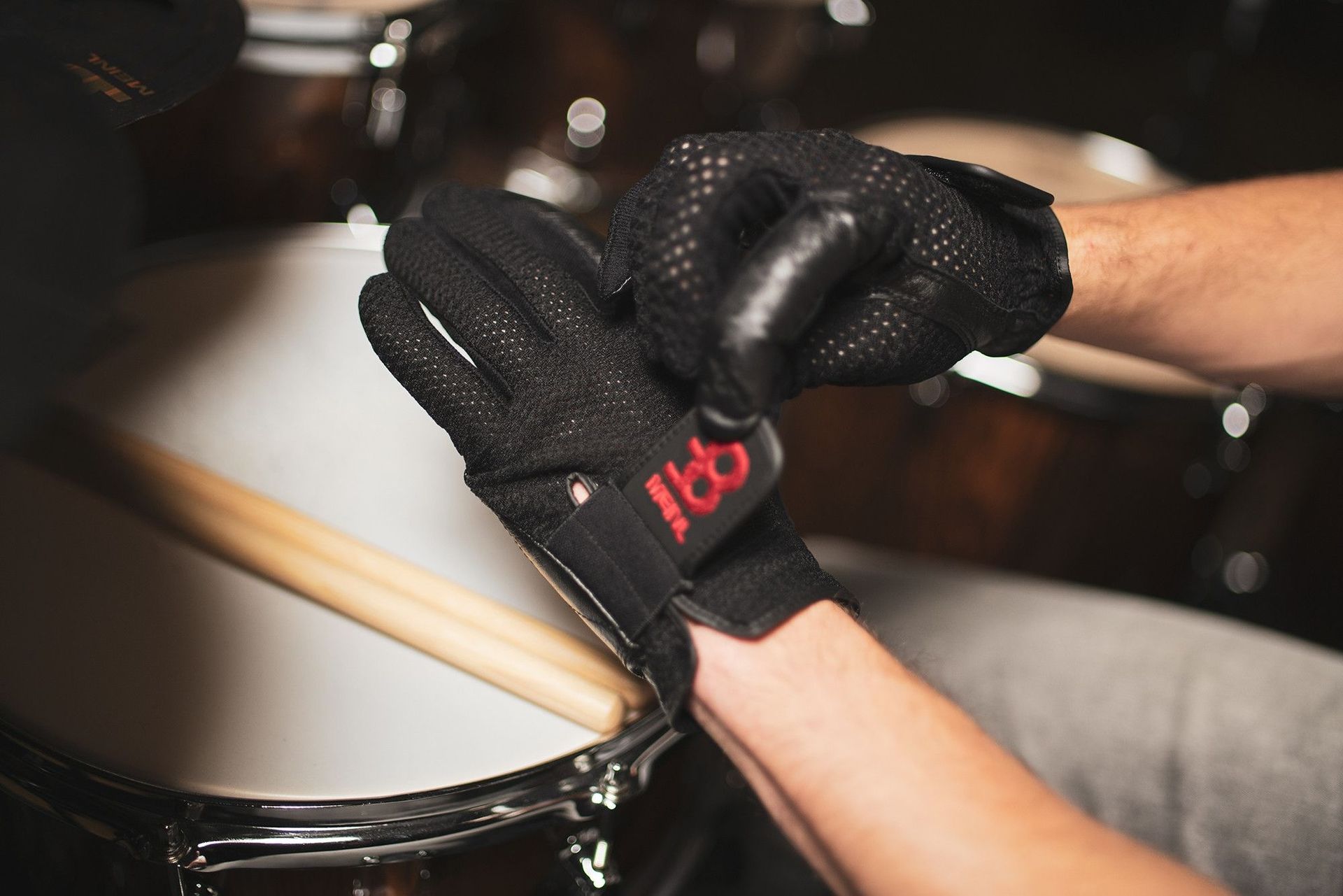 Meinl MDG-L Drummer Gloves Größe L 