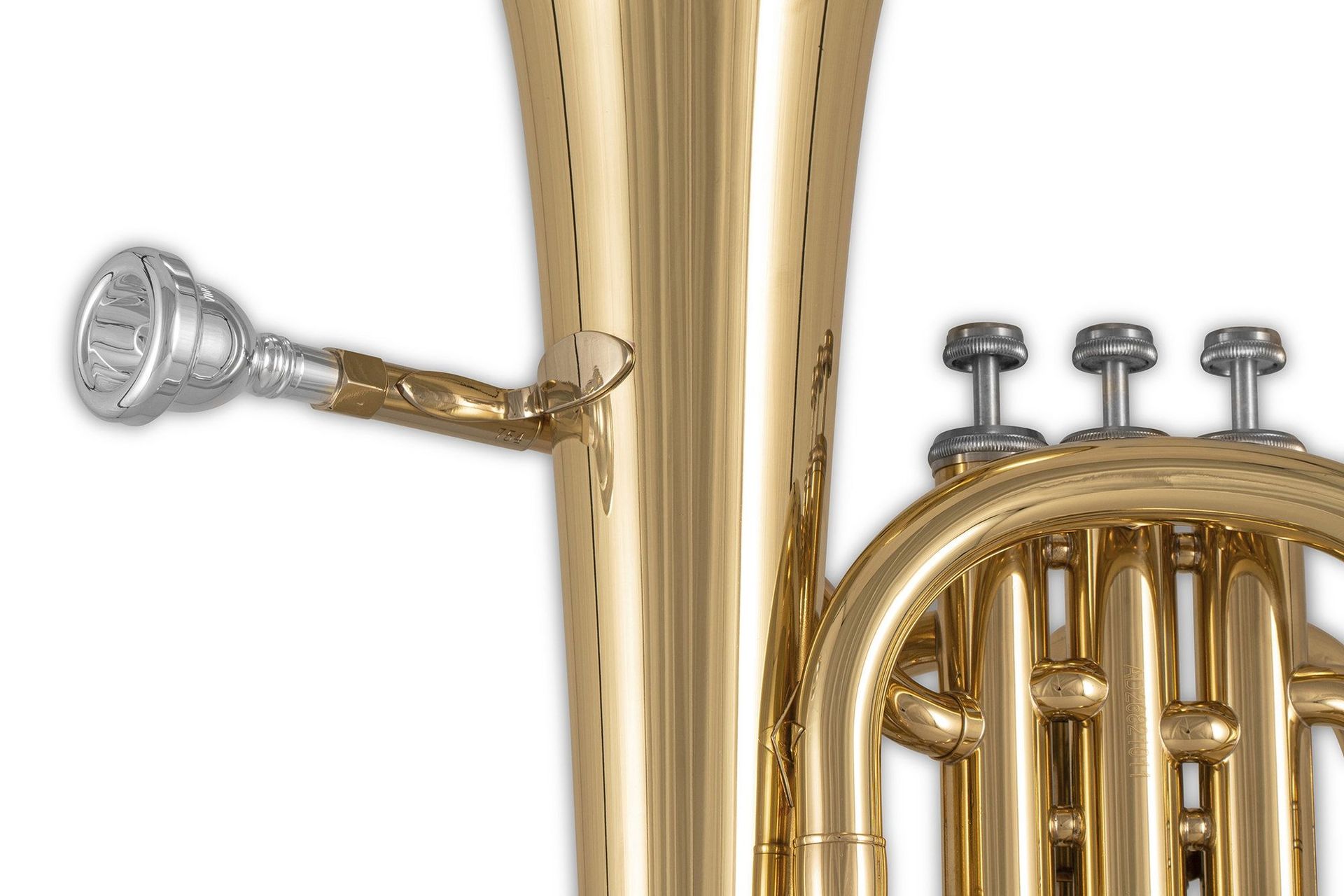Conn BH-650 Bb-Euphonium / Tenorhorn, 13,50 mm Bohrung, 3 Ventile,  incl.Etui 