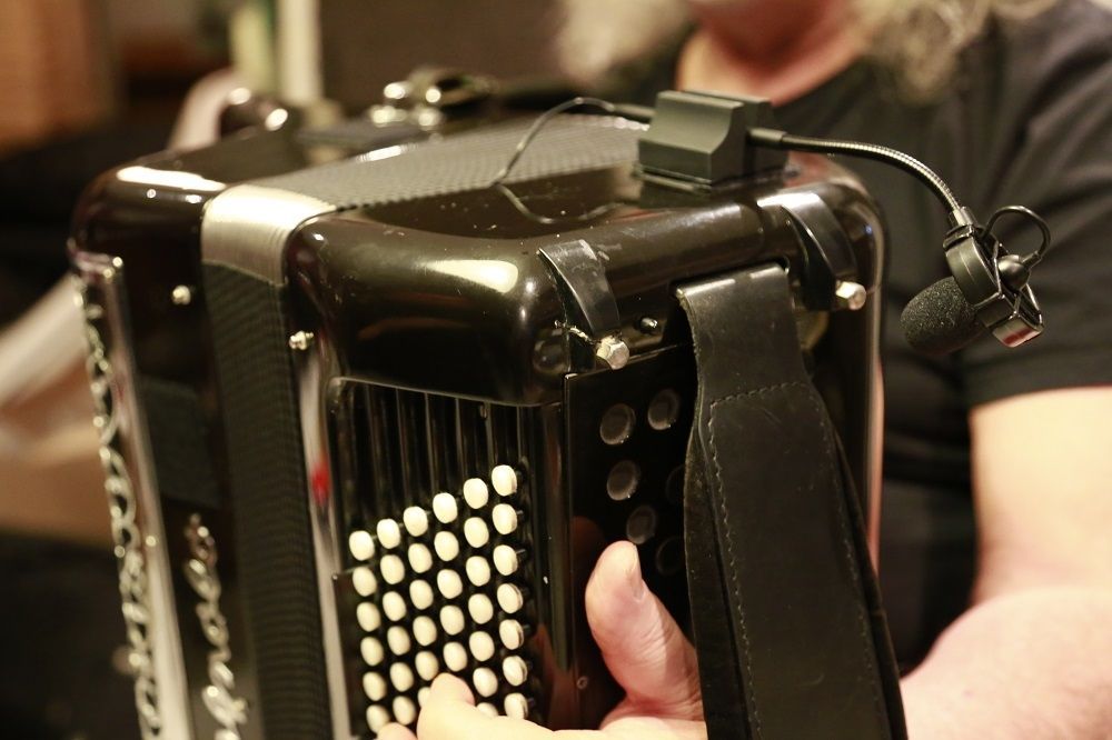 Prodipe AL21 Romanelli Kondensator Mikrofon-SET für Akkordeon
