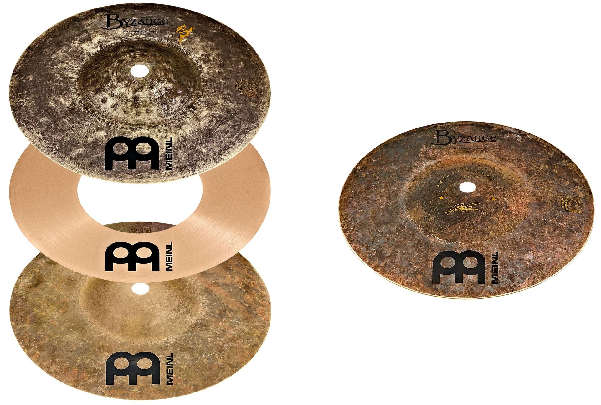 Meinl 8" Crasher Hats Benny Greb_00050822_