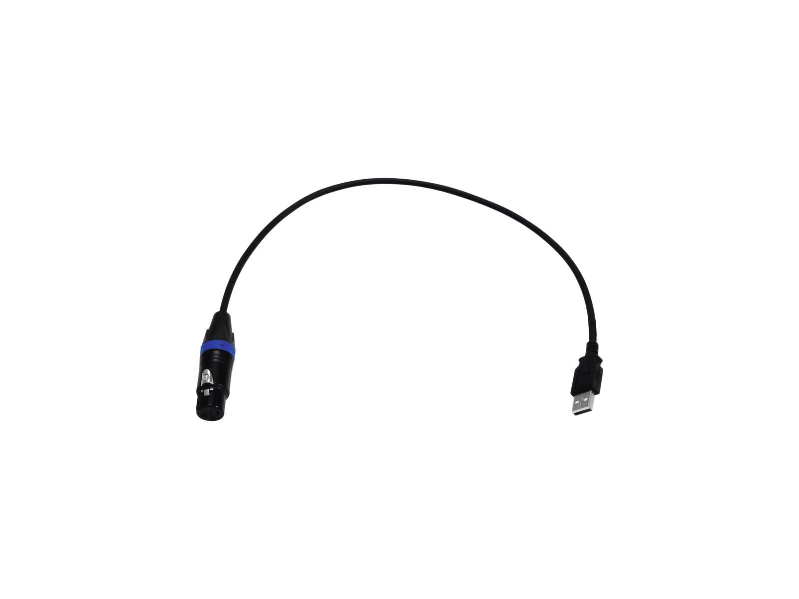 EUROLITE USB-DMX512 PRO Kabel-Interface, Profi-USB-DMX-Interface_00055185_
