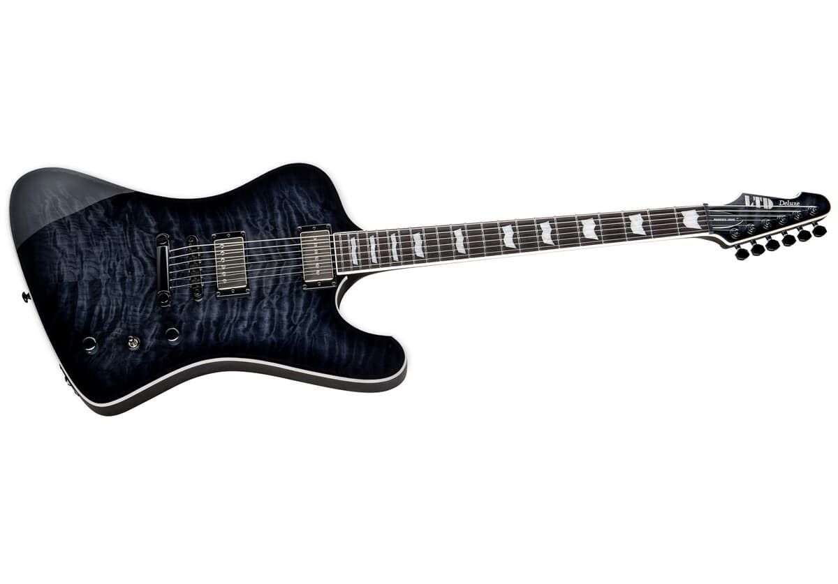 ESP Ltd Phoenix 1000 QMSTBLKSB  See Thru Black Sunburst Ladenteil !!!_00050990_