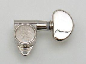 Kluson Roundbacks "Kidney" 3L/ 3R MG33N Mechanikensatz Nickel_00042656_