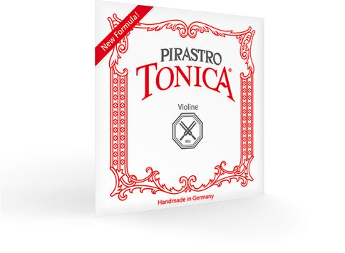 Pirastro Violine Tonica 1/16  Satz 412081 New Formula  Kunststoffkern Saiten