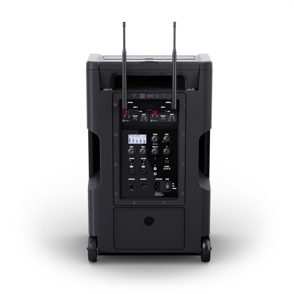 LD Systems ANNY 10 HHD 2 B8 Akkubetriebene Bluetooth-Lautsprecherbox _00053504_