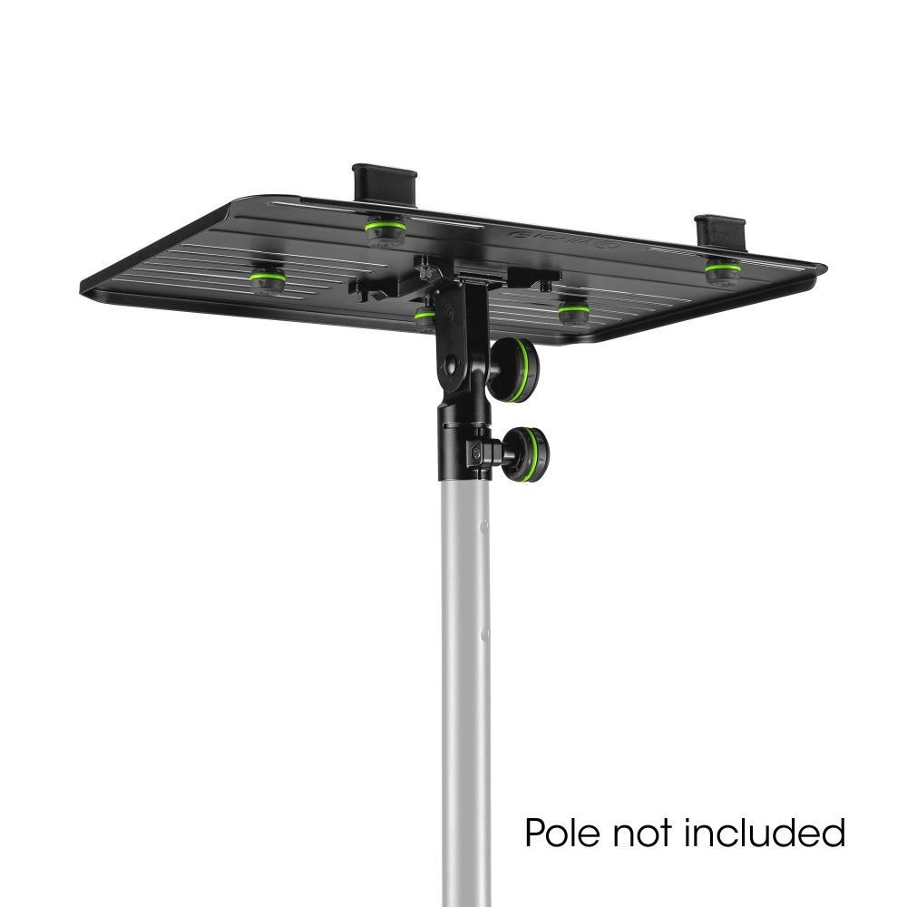 Gravity LTS TRAY 1 Laptop-Ablage Universal-Aufsatz für Stativrohre mit 35 mmNE_00050266_