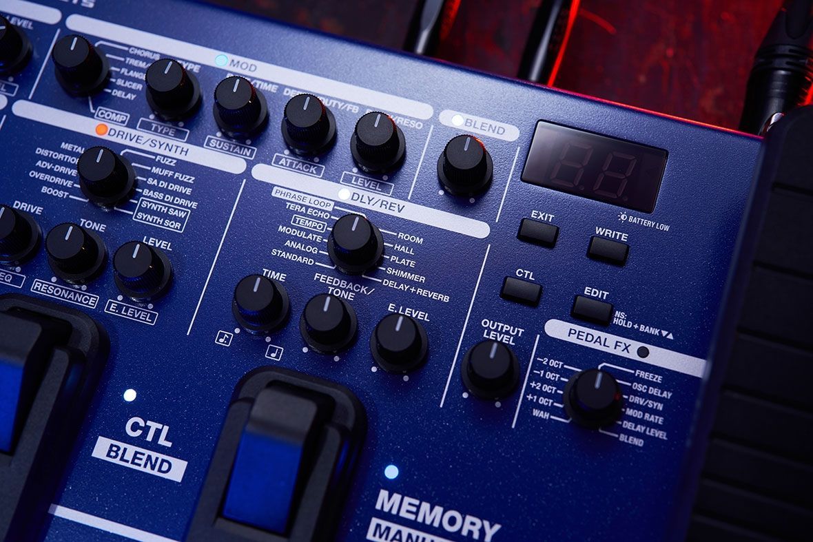 Boss ME-90B Multieffektgerät für E-Bass